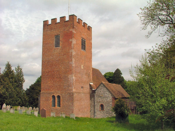 St Andrew's Church, Tichborne